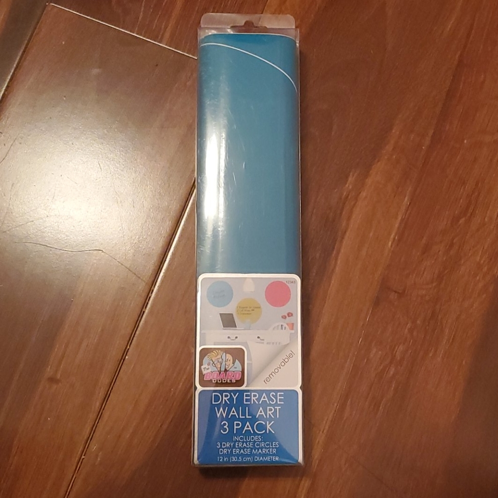 Dry Erase Wall Art 3 Pack